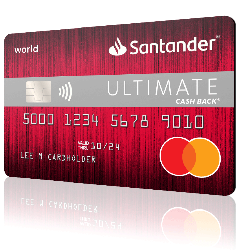Santander® Ultimate Cash Back® Card